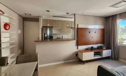 Apartamento para Locação em Cajamar, Portais (Polvilho), 2 dormitórios, 1 banheiro, 1 vaga