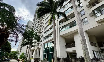 LINDO APARTAMENTO DE 3 QUARTOS NO RESERVA DO PARQUE - CIDADE JARDIM COM 101M²