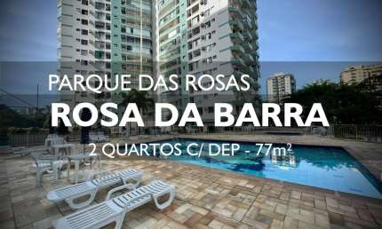 OPORTUNIDADE NO PARQUE DAS ROSAS NO CORAÇÃO DA BARRA DA TIJUCA