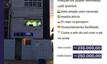 Apartamento com 2 quartos à venda no Formosa, Cabedelo 