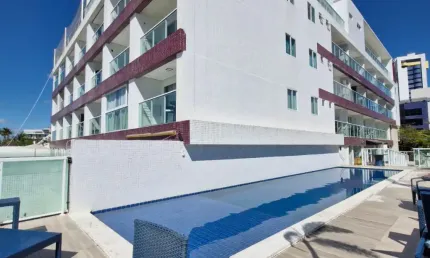 Flat com 1 quarto à venda na Avenida Governador Argemiro de Figueiredo, Jardim Oceania, João Pessoa