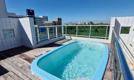Apartamento com 2 quartos à venda na Rua Glaube Leite do Egito Reekers, Intermares, Cabedelo