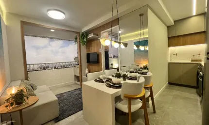 Apartamento  Freguesia do Ó 2 dormitórios lançamento lazer completo