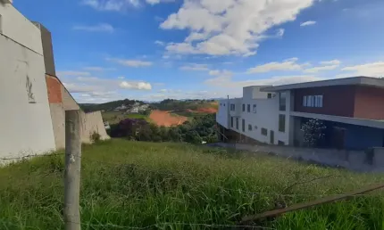 Terreno em condomínio fechado à venda na Rua Doutor Nelson Lougon Borges de Mattos, Lote 50, Aeroporto, Juiz de Fora