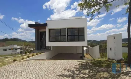 Casa com 4 suítes, fino acabamento, piscina, à venda, 210 m² por r$ 2.190.000 - alphaville - juiz de fora/mg