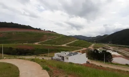 Terreno em condomínio fechado à venda na Rua Professor Virgílio Pereira da Silva, 2095, Vina Del Mar, Juiz de Fora