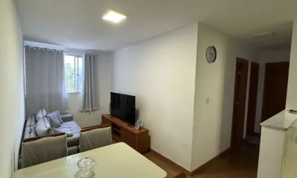 2/4 com armários, reformado, decorado, São Pedro Life