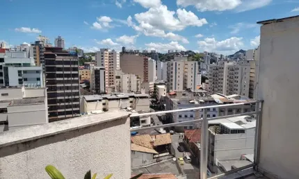 Cobertura com 2 quartos à venda na Rua Chanceler Oswaldo Aranha, 202, São Mateus, Juiz de Fora