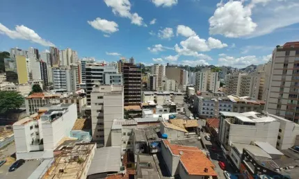 Cobertura maravilhosa com 2 quartos à venda, 91 m² por r$ 320.000 - são mateus - juiz de fora/mg