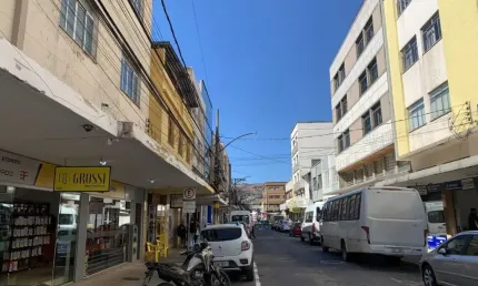 Ponto comercial com 1 sala à venda na Rua Silva Jardim, 252, Centro, Juiz de Fora