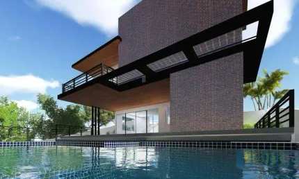 Terreno com projeto aprovado à venda no alphaville, 484 m² por r$ 380.000  - juiz de fora/mg