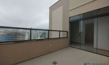 Cobertura com 3 suites sendo suítes para venda no são mateus - juiz de fora/mg, 212 m², com excelente localização, por r$ 719.000,00