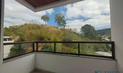 Cobertura com 3 quartos sendo 2 suítes para venda no são mateus - juiz de fora/mg, 140m², com excelente localização, por r$ 819.000