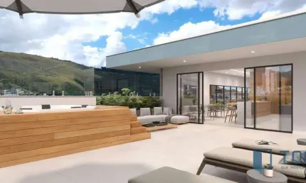 Cobertura com 3 quartos à venda, 123 m² por r$ 998.000 - são mateus - juiz de fora/mg