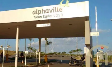 Terreno à venda, 503 m² por R$ 630.000,00 - Alphaville Nova Esplanada 3 - Votorantim/SP