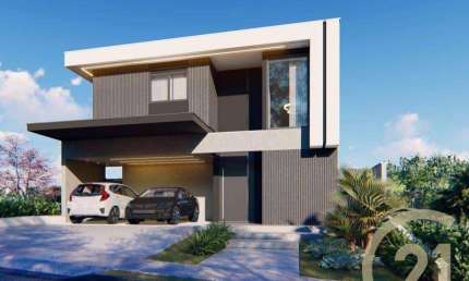 Casa com 3 suítes/1closte, área gourmet, piscina à venda, 280 m² por R$ 1.880.000 - Cyrela Landscape Esplanada - Votorantim/SP