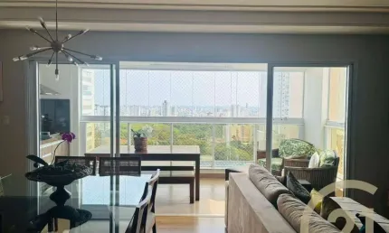 Apartamento com 3 dormitórios à venda, 140 m² por r$ 1.450.000,00 - condomínio saint tropez - sorocaba/sp