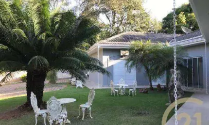 Chácara com 4 dormitórios à venda, 5304 m² por R$ 2.500.000,00 - Chácara Flórida - Itu/SP