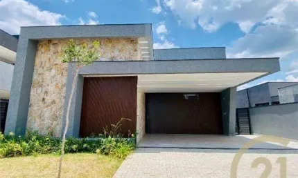 Casa com 3 dormitórios, 243 m² - venda por R$ 2.500.000,00 ou aluguel por R$ 16.200,00/mês - Alphaville Nova Esplanada 3 - Votorantim/SP