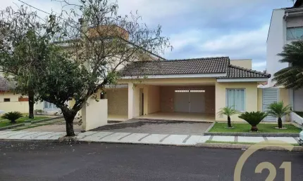 Casa com 3 dormitórios à venda, 347 m² por R$ 1.500.000,00 - Condomínio Lago da Serra - Araçoiaba da Serra/SP