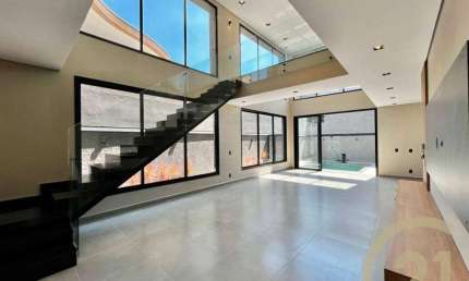 Casa com 4 quartos suítes à venda, 285 m² por R$ 2.650.000 - Condomínio Mont Blanc - Sorocaba/SP