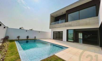 Casa com 4 quartos suítes à venda, 466 m² por R$ 3.500.000 - Alphaville Nova Esplanada 3 - Votorantim/SP