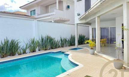 Casa com 3 quartos à venda, 374 m² por R$ 1.850.000 - Condomínio Mont Blanc - Sorocaba/SP