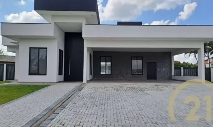 Casa com 4 dormitórios à venda, 470 m² por R$ 3.499.990,00 - Condomínio Village Castelo - Itu/SP