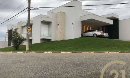 Linda Casa com 4 quartos à venda, 540 m² por R$ 4.600.000 - Condomínio Fazenda Imperial Sorocaba - Sorocaba/SP