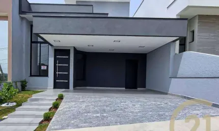 Casa com 3 dormitórios à venda, 140 m² por r$ 960.000,00 - condomínio helena maria - sorocaba/sp