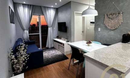 Apartamento com 2 dormitórios à venda, 52 m² por R$ 350.000,00 - Parque Campolim - Votorantim/SP