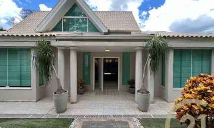 Casa com 4 dormitórios à venda, 491 m² por R$ 3.290.000,00 - Parque Campolim - Sorocaba/SP