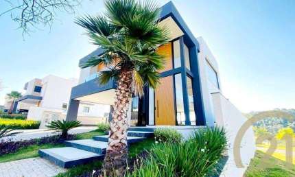 Casa com 4 dormitórios à venda, 357 m². Alphaville Nova Esplanada - Votorantim/SP