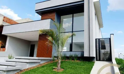 Casa com 3 dormitórios à venda, 170 m² por R$ 1.390.000,00 - Condomínio Cyrela Landscape - Votorantim/SP