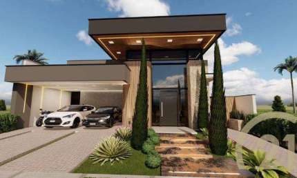 Casa térrea à venda, 283 m² por R$ 2.300.000 - Condomínio Mont Blanc - Sorocaba/SP