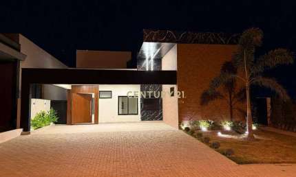 Casa com 4 dormitórios à venda, 237 m² por R$ 2.500.000,00 - Alphaville Castelo - Itu/SP