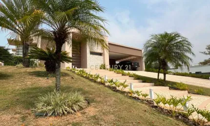 Casa com 4 quartos à venda, 419 m² por R$ 3.500.000 - Parque Reserva Fazenda Imperial - Sorocaba/SP