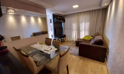 Apartamento com 2 dormitórios à venda, 53 m² por r$ 390.000,00 - condomínio mirante santa rosalia - sorocaba/sp