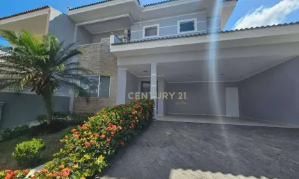 Casa com 3 dormitórios, 300 m² - venda por r$ 1.650.000,00 ou aluguel por r$ 8.000,00/mês - condomínio lago da boa vista - sorocaba/sp