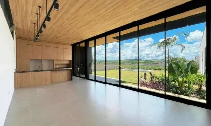 Casa Bethânia com 3 quartos à venda, 233 m² por R$ 2.350.000 - Village Ipanema 2 - Araçoiaba da Serra/SP