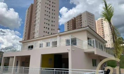Apartamento com 2 dormitórios à venda, 41 m² por R$ 220.000,00 - Olga Park Residencial - Sorocaba/SP