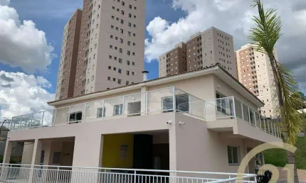 Apartamento com 2 dormitórios à venda, 41 m² por R$ 230.000,00 - Olga Park Residencial - Sorocaba/SP