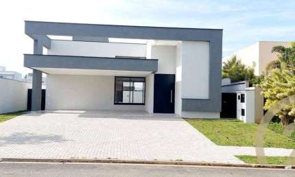 Casa com 3 suítes, área gourmet, piscina à venda, 240 m² por R$ 1.990.000 - Alphaville Nova Esplanada 3 - Votorantim/SP