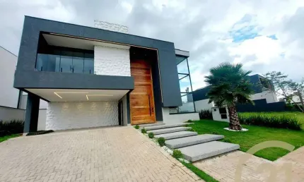 Casa com 3 dormitórios à venda, 313 m² por R$ 2.800.000,00 - Alphaville Nova Esplanada 4 - Votorantim/SP