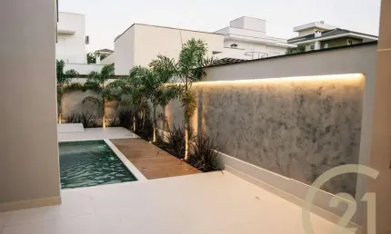 Linda casa térrea com 3 suítes à venda, 247 m² por R$ 2.280.000 - Mont Blanc - Sorocaba/SP