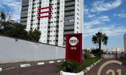 Apartamento com 1 dormitório à venda, 44 m² por R$ 370.000,00 - Edifício Red Sorocaba - Sorocaba/SP