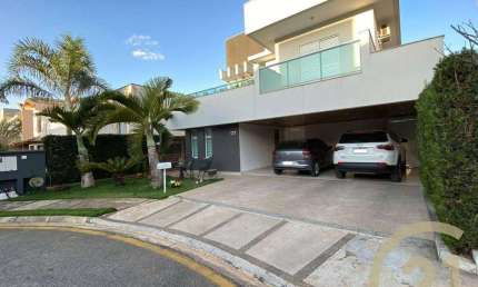 Casa com 3 dormitórios à venda, 280 m² por R$ 2.400.000,00 - Condomínio Villa do Bosque - Sorocaba/SP