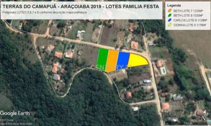 Terreno à venda, 4559 m² por R$ 730.000,00 - Terras de Camapuã - Araçoiaba da Serra/SP
