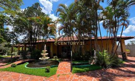Chácara com 4 dormitórios à venda, 4300 m² por R$ 1.950.000,00 - Chácaras Alvorada - Itapetininga/SP