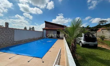 Chácara com 2 dormitórios à venda, 690 m² por R$ 420.000,00 - Cercadinho - Alambari/SP